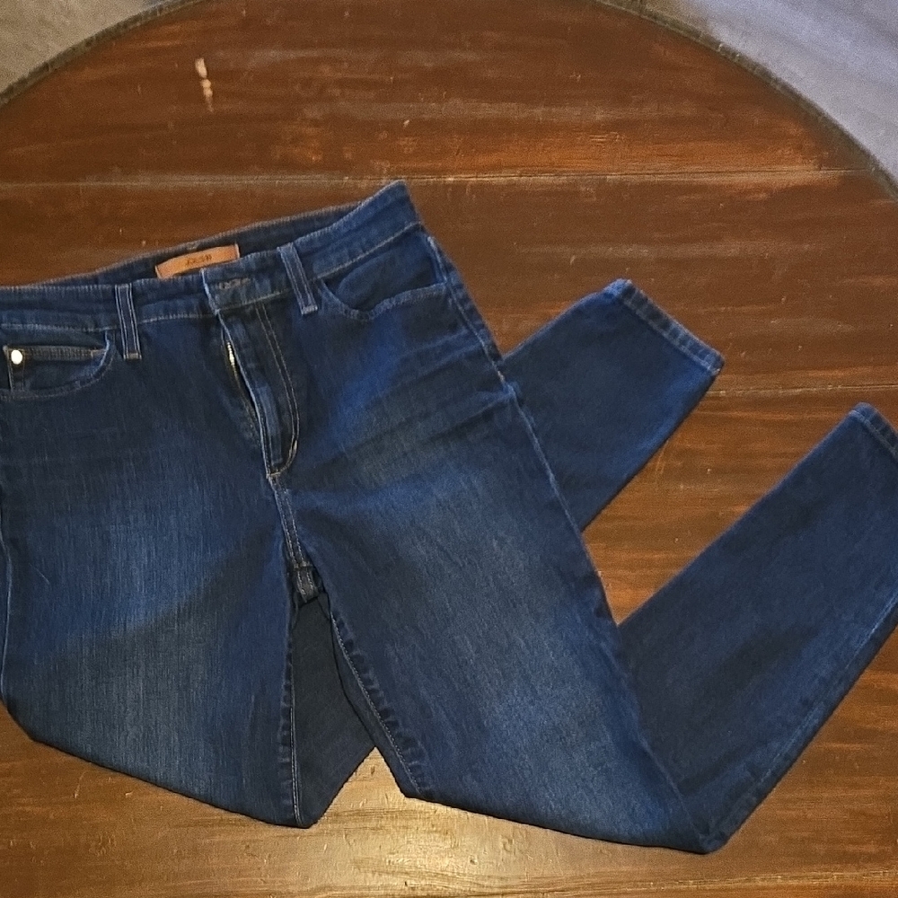 Joe's Jeans Dark Blue Straight Leg Denim - Picture 1 of 10